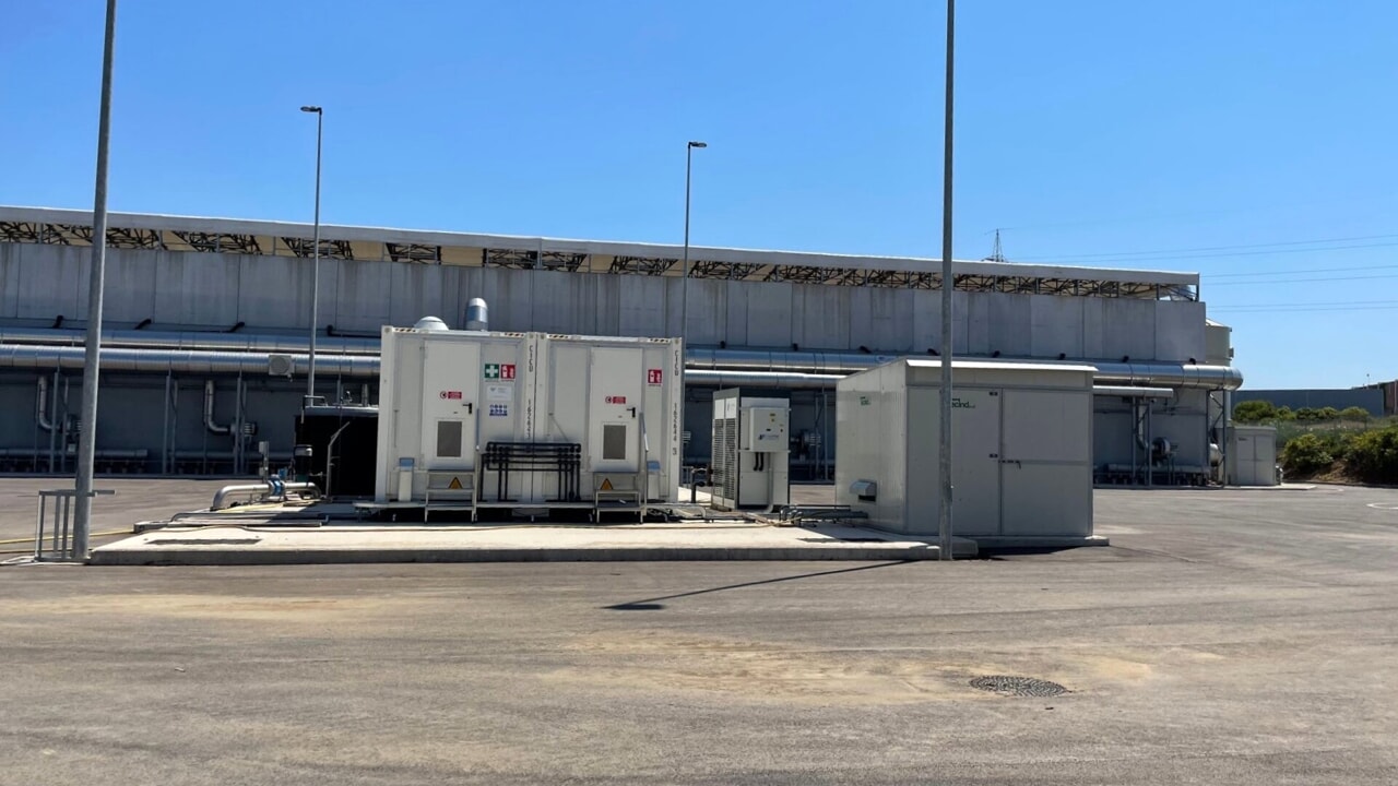 Impianto Amiu Rifiuti Organici Produzione Biogas